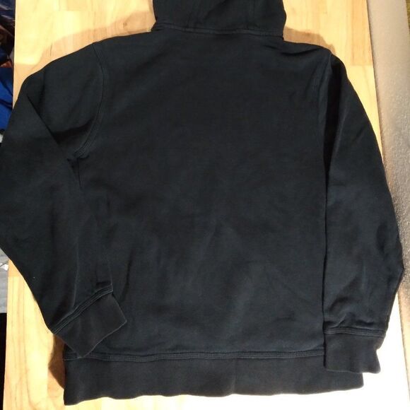 Vintage Nike Small Swoosh Logo Hoodie Sweatshirt - Picture 9 of 9